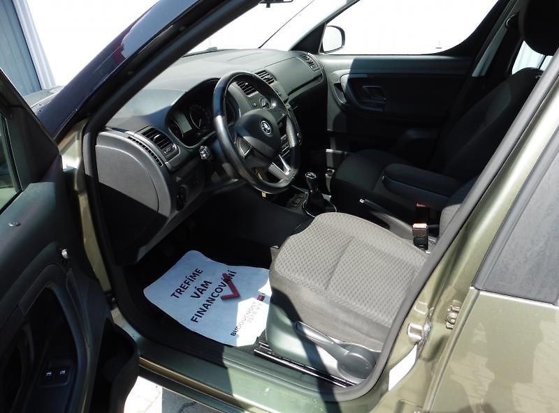 Škoda Roomster 1.2 TSI 63kW Ambition, Tempo, - fotka 10 z 13