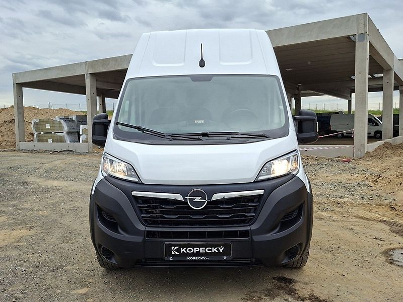 Opel Movano FG 4350 L4H3 2,2 BHDi 165k M6 - fotka 12 z 20