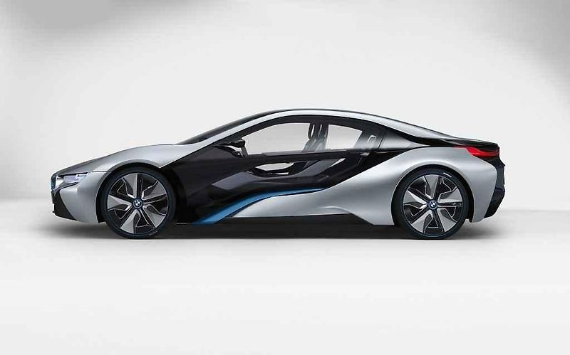 BMW i8.