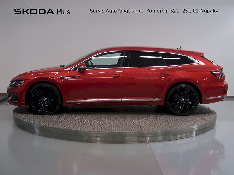 Volkswagen Arteon (2022) SB R-LINE 2.0TSI 206KW 4x4 DSG - fotka 3 z 42