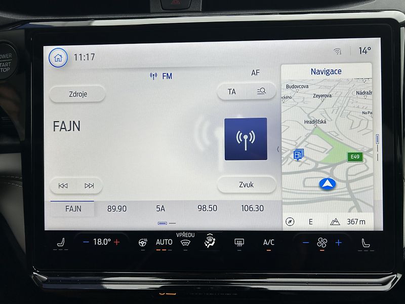 Ford Puma GEN-E 43kWh dojezd 123kW/168 k - fotka 25 z 33