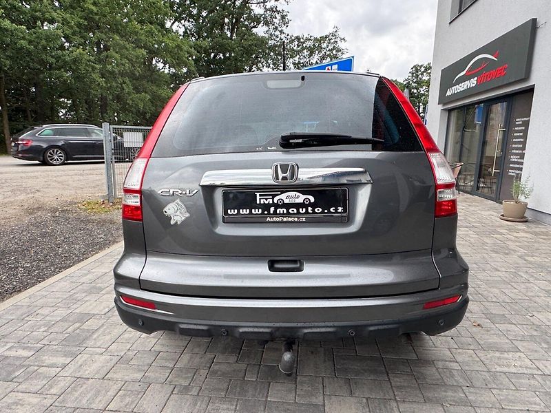 Honda CR-V (2011) 2.2 i DTEC, 4x4 - fotka 6 z 32