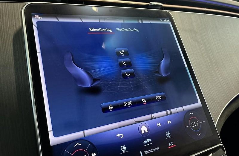 Mercedes-Benz EQE 350 AMG Kam BLIS LED Tažné - fotka 19 z 27