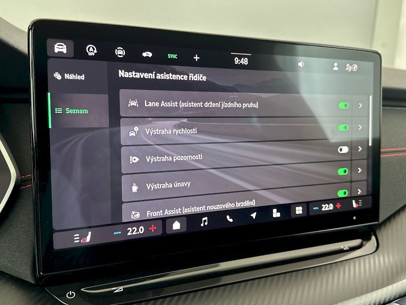 Škoda Octavia (2025) DSG 2.0TSI 195kW RS - fotka 14 z 35