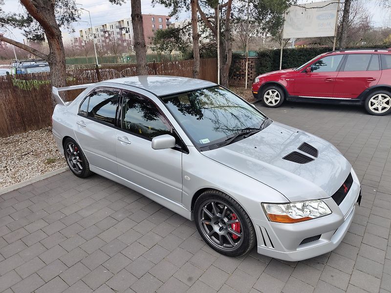 Mitsubishi Lancer (2001) Evo VII GSR RHD - fotka 5 z 17