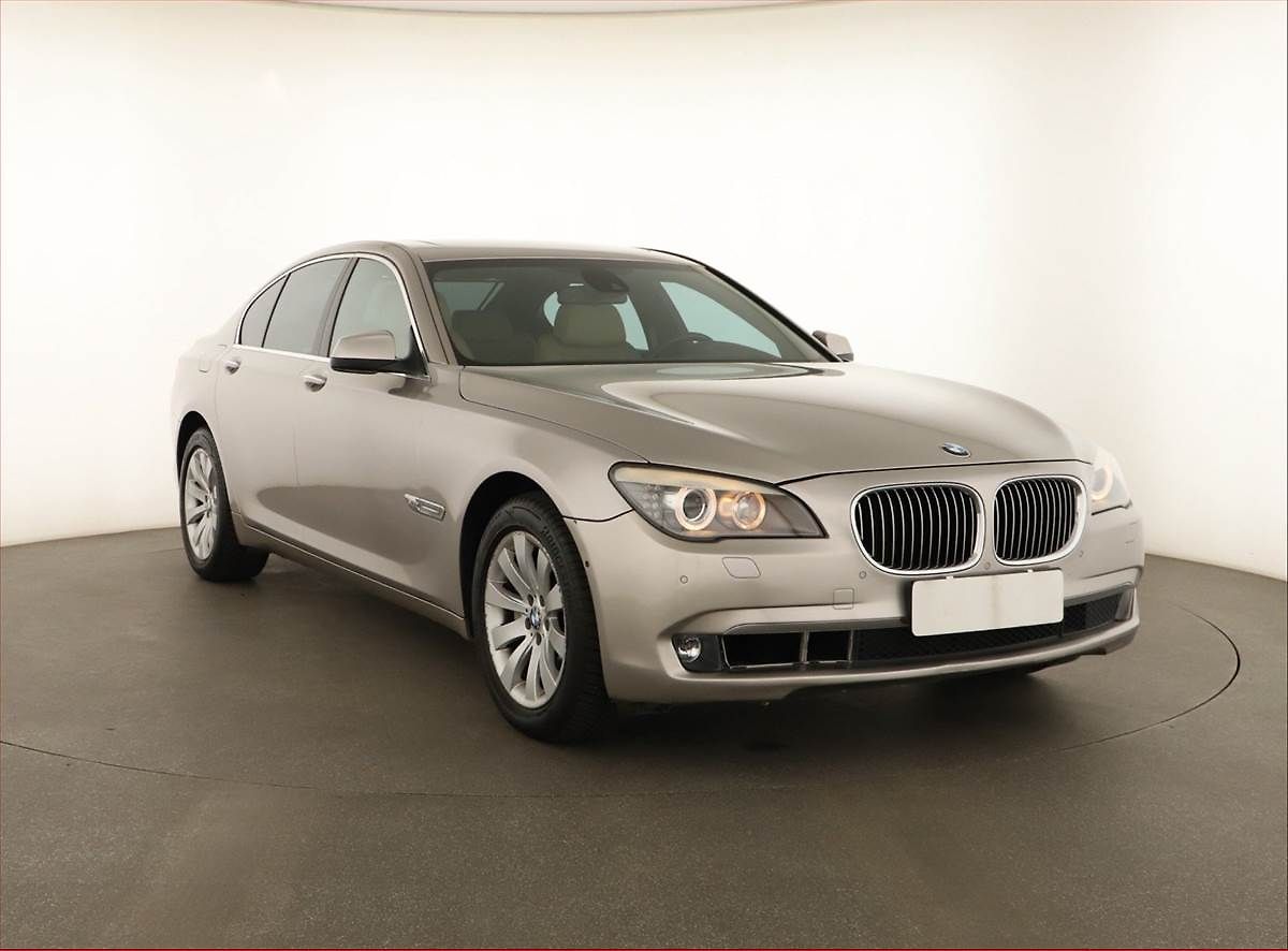 BMW Řada 7 740d xDrive, 4X4, Automat