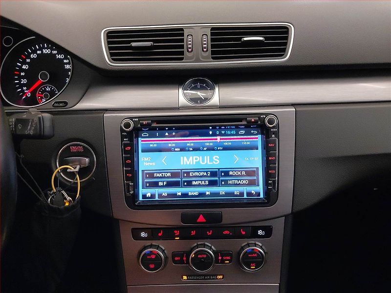 Volkswagen Passat (2012) Comfortline 2.0 TDI - fotka 12 z 16