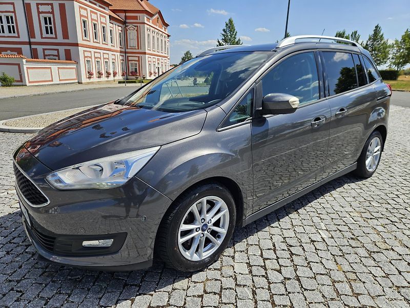 Ford Grand C-MAX (2015) 7 MÍST,HEZKÝ STAV,  SPLÁTKY  - fotka 1 z 27