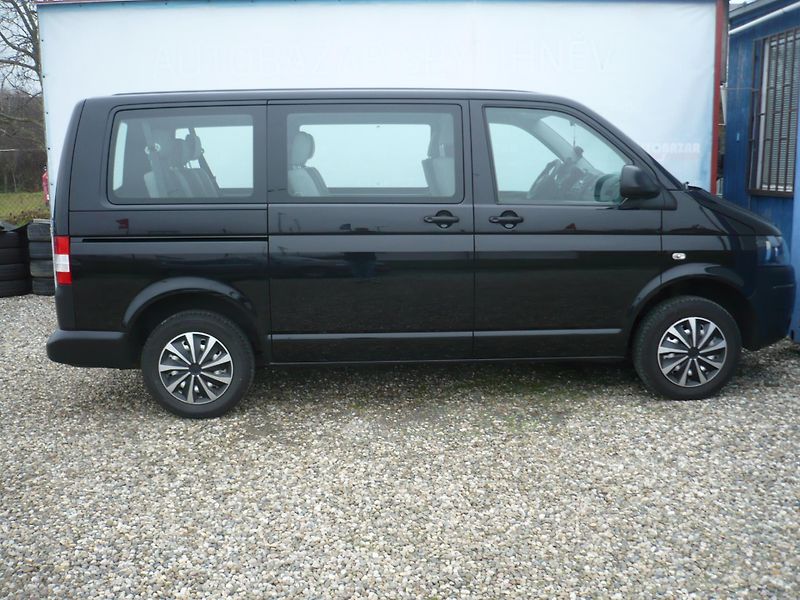 Volkswagen Transporter 2.0TDI 103Kw 8Míst - fotka 6 z 27