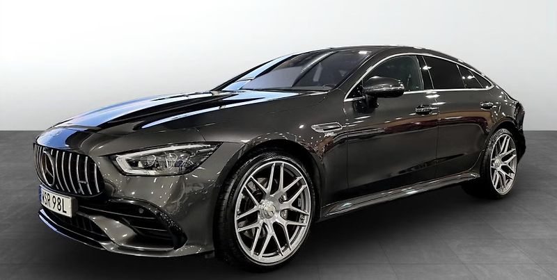 Mercedes-Benz AMG GT 43 4M Matrix Tažné Ambient - fotka 1 z 16