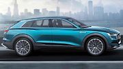 Koncept Audi e-tron quattro.