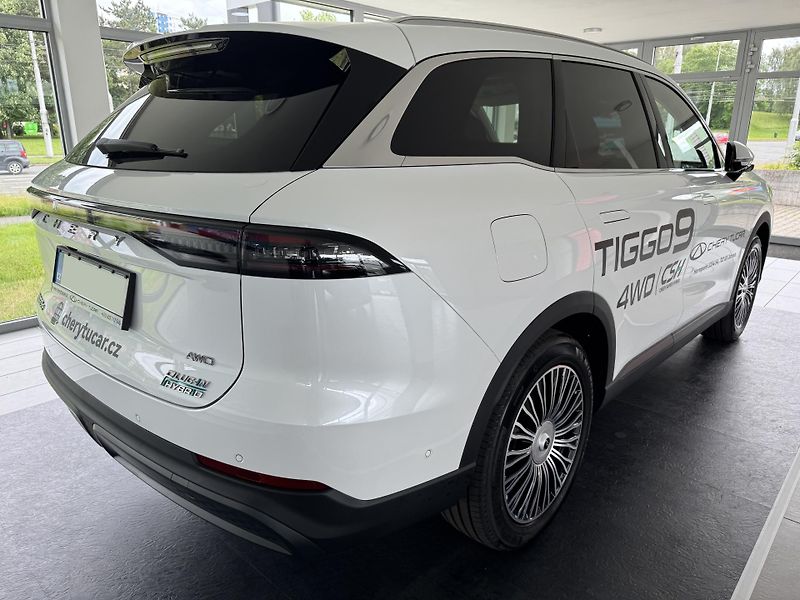 Chery TIGGO 9 PHEV (2026) 1,5T Unique - fotka 5 z 64