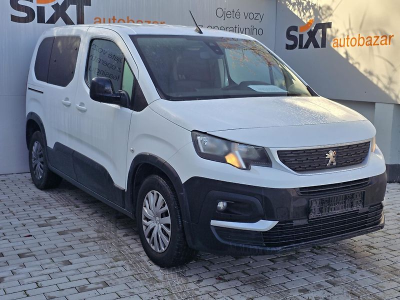 Peugeot Rifter Active 1,5 BlueHDi (75 kW - fotka 2 z 9