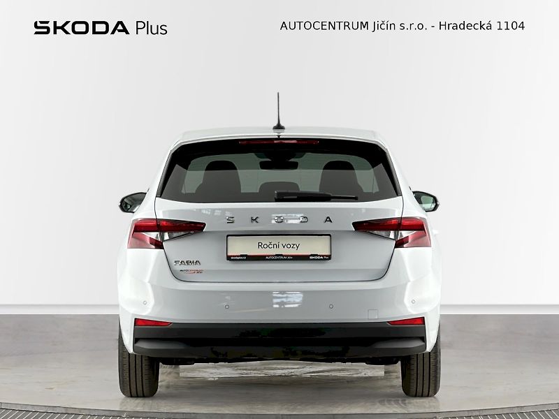 Škoda Fabia (2025) DSG 1.0TSI 85kW Top Selection - fotka 6 z 29