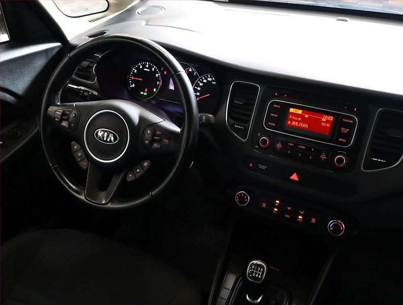 Kia Carens (2013) 1.6 GDI, ČR,1.maj, Serv.kniha - fotka 7 z 17