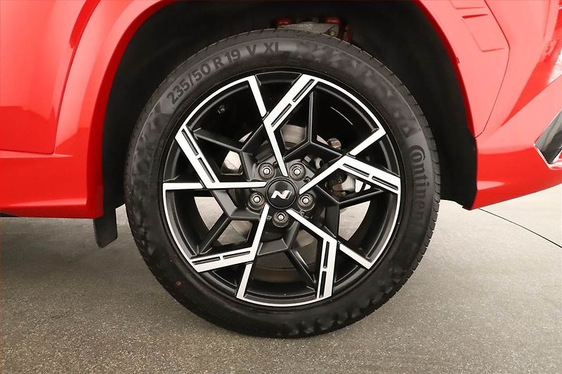 Hyundai Tucson (2025) 1.6 T-GDI, N-LINE, AUTOMAT - fotka 12 z 17