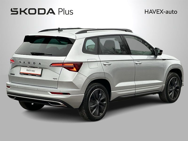 Škoda Karoq (2025) 2.0 TDI 4x4 DSG Sportline - fotka 2 z 33