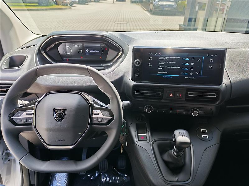 Peugeot Partner (2026) 1,5 Furgon L1 650 1.5 BlueHDi - fotka 14 z 14