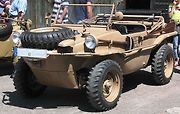 Vůz KdF. 166 Schwimmwagen.
