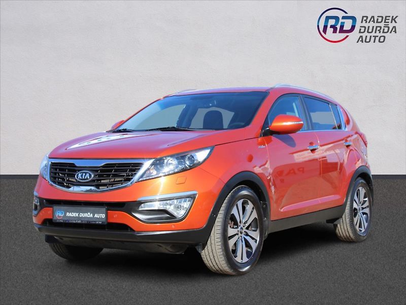 Kia Sportage 2,0 CVVT  ČR,4x4,AUTOMAT - fotka 1 z 31
