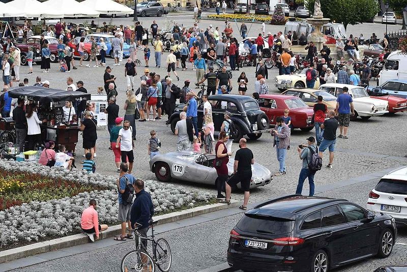 Z návštěvy 6. ročníku US Racket Trucks v Lužné.