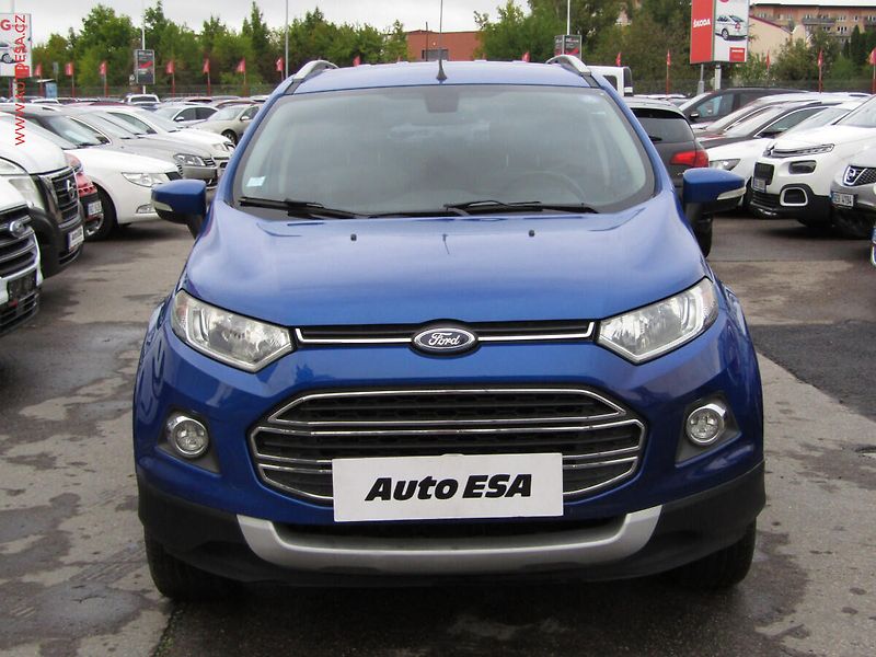 Ford EcoSport (2014) 1.0EB, Titanium - fotka 2 z 17
