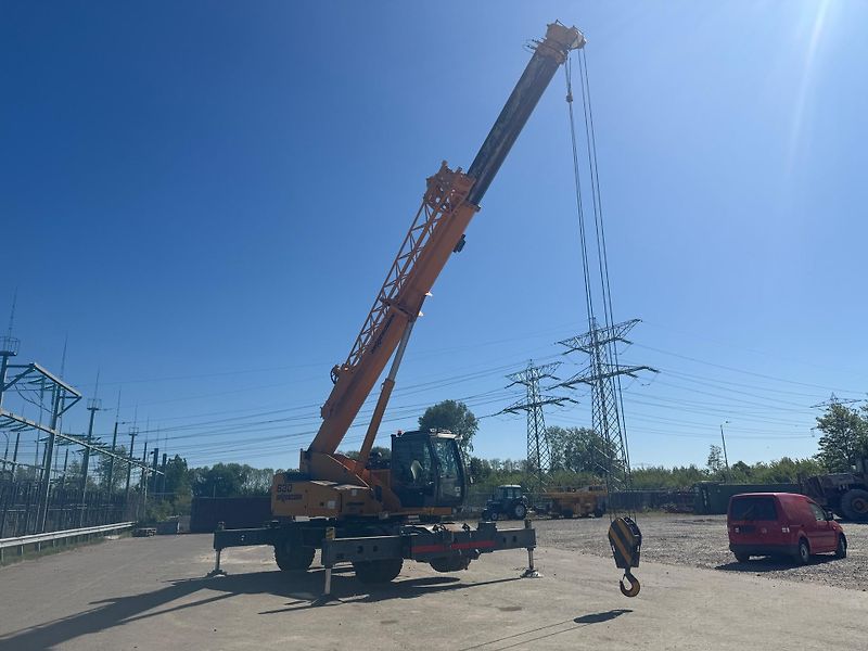 Sennebogen (2007) 630 rough terrain crane / 30 m - fotka 6 z 8