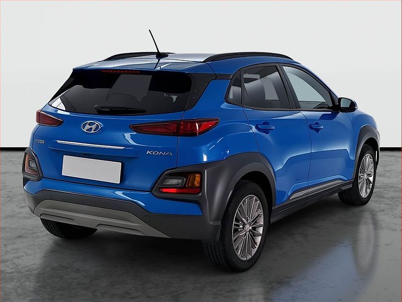 Hyundai Kona (2019) 1.0 T-GDI, Serv.kniha, Kůže - fotka 5 z 17