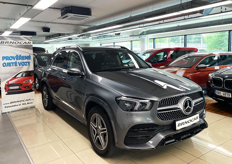 Mercedes-Benz GLE 300d, AMG-LINE, 1. MAJ., ČR - fotografie inzerátu