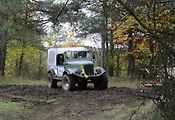 GAZ 69 s většími offroadovými koly.