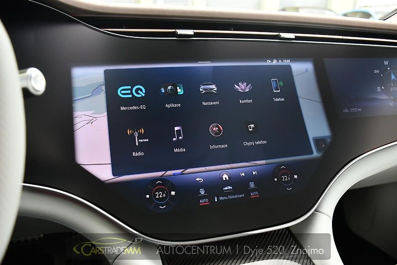 Mercedes-Benz EQS 580 4M HYPERSCREEN K360° 1M - fotka 32 z 59