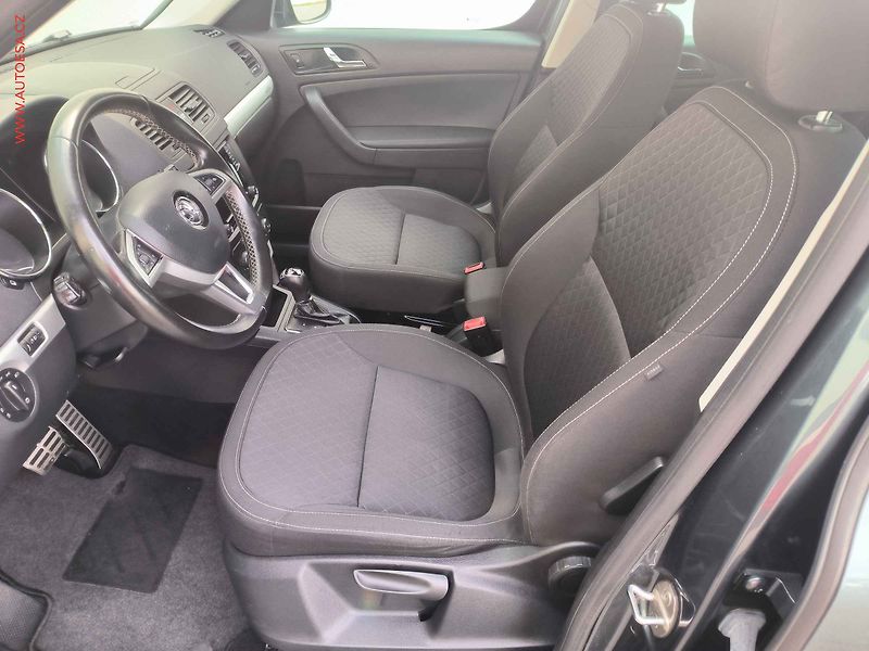 Škoda Yeti (2015) 1.4 TSi, Edition, AT - fotka 9 z 21