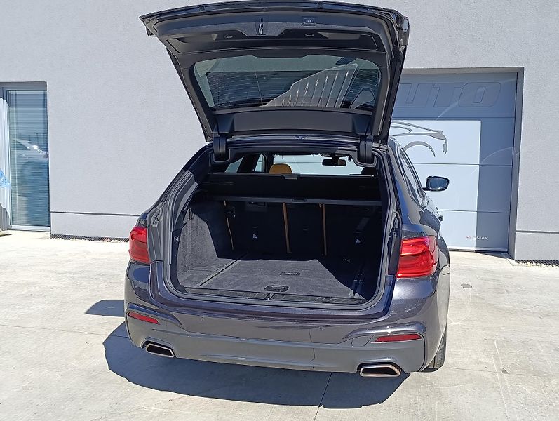BMW Řada 5 540d xDRIVE MSPORT PANO DPH - fotka 9 z 34