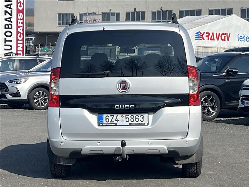 Fiat Qubo 1,3 MultiJet  TREKKING - fotka 6 z 22