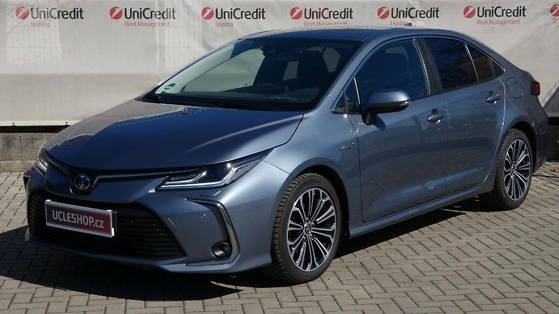 Toyota Corolla 1.8 Hybrid e-CVT Style Tech - fotografie inzerátu