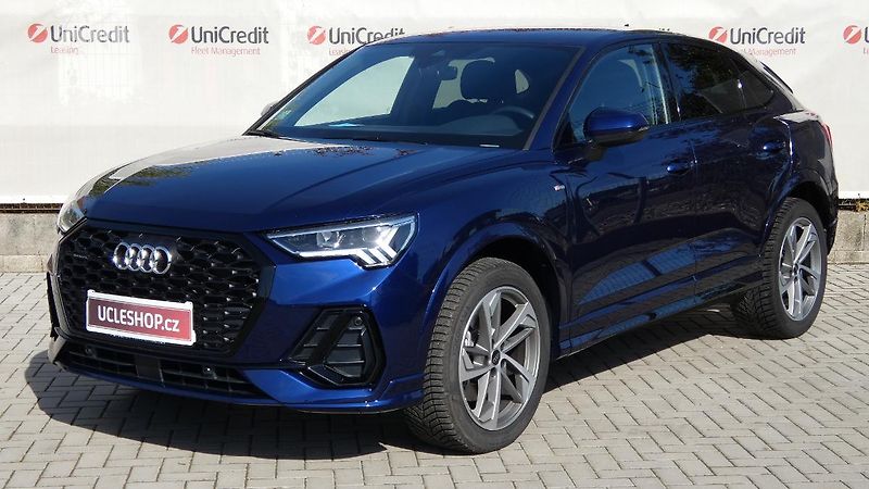 Audi Q3 Sportback 40 TFSI quattro S li - fotografie inzerátu