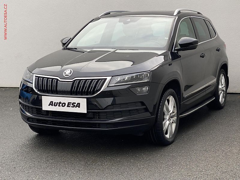 Škoda Karoq (2018) 2.0TDi 4x4, ČR, Style, DSG - fotka 3 z 23