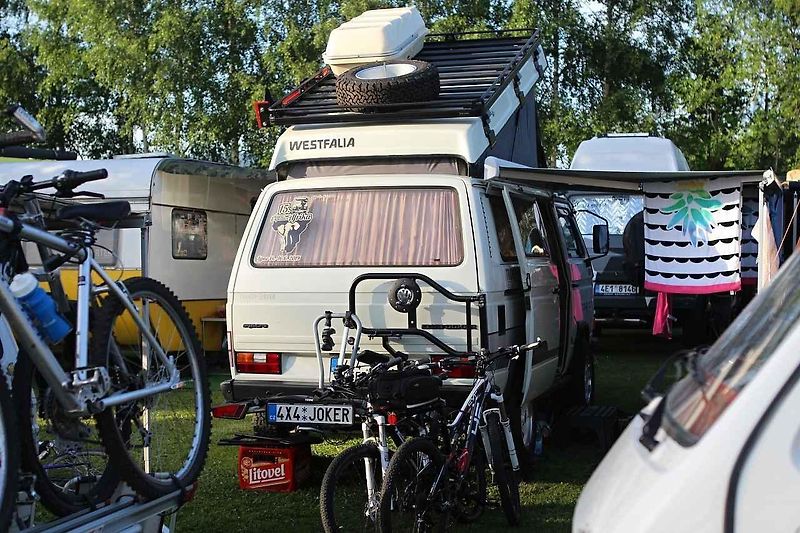 VW Transporter sraz u Lipna