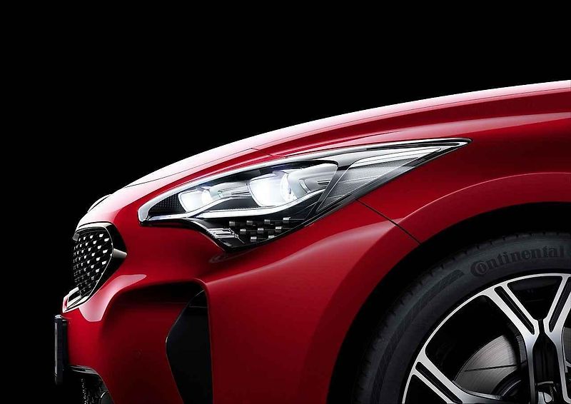 Kia Stinger.