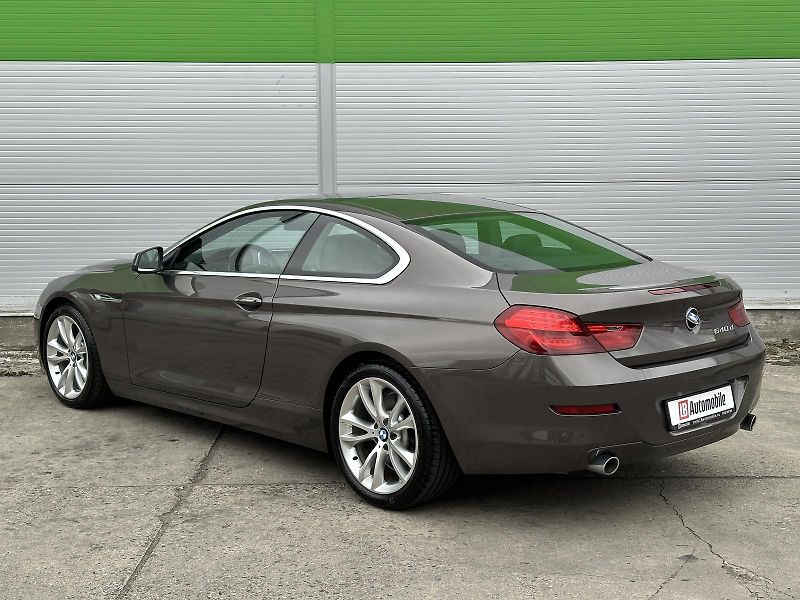 BMW Řada 6 640d Coupé 8AT 230kW Head-Up K - fotka 6 z 42
