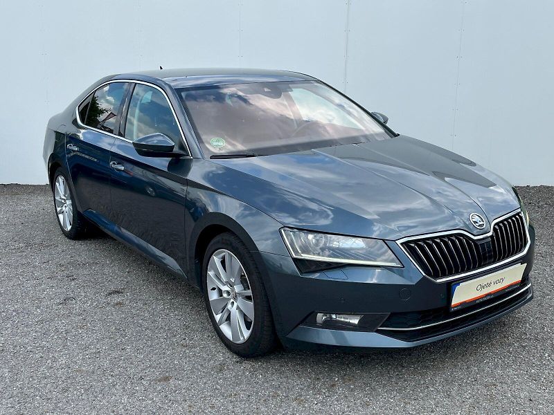Škoda Superb (2019) 2.0 TDI 110kW Style - fotka 21 z 21