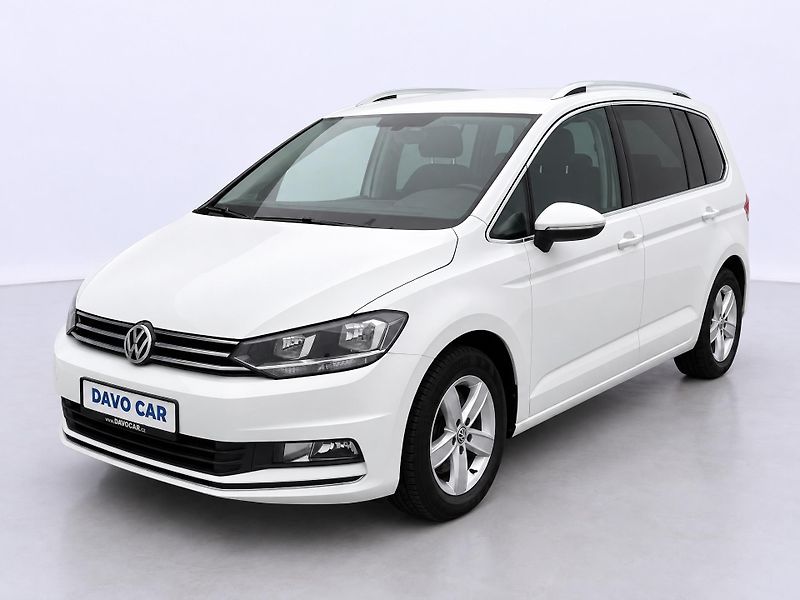 Volkswagen Touran 1,4 TSI Highline CZ Aut.klima - fotka 3 z 36