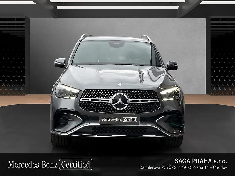 Mercedes-Benz GLE 300d 4MATIC AMG Line Airmatic - fotka 2 z 21