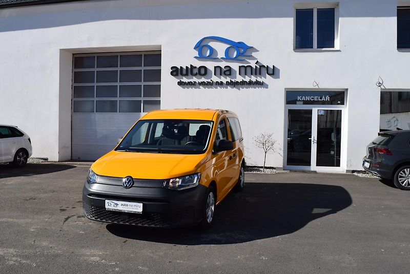 Volkswagen Caddy (2021) 2.0TDI 90kw TRENDLINE TAŽNÉ - fotografie inzerátu