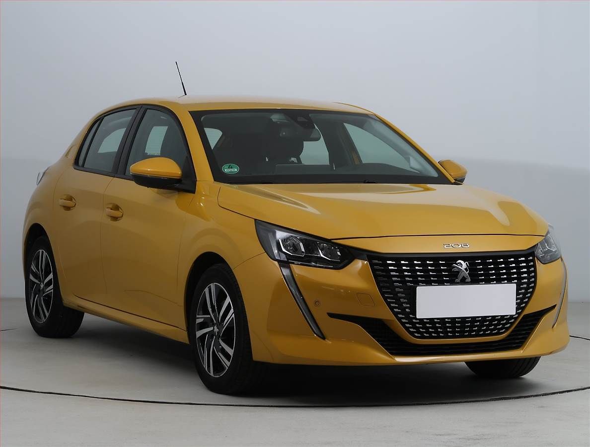 Peugeot 208 1.2 PureTech, Serv.kniha, Kůže