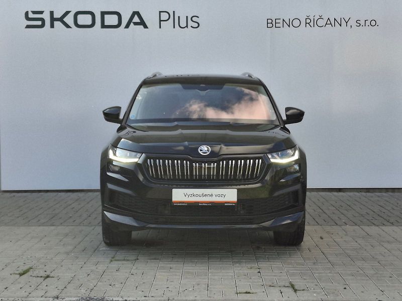 Škoda Kodiaq (2022) L&K DSG 2,0TDi 147kW - fotka 4 z 35