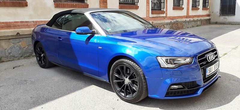 Audi A5 (2016) 3.0TDI S-LINE-QUAT-ALCANT-NAVI - fotka 5 z 44
