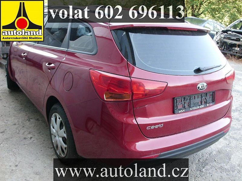 Kia Ceed (2013) VOLAT 602 696113 - fotka 5 z 7