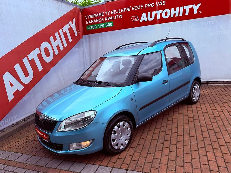 Škoda Roomster 1.2 TSi Ambition - fotografie inzerátu