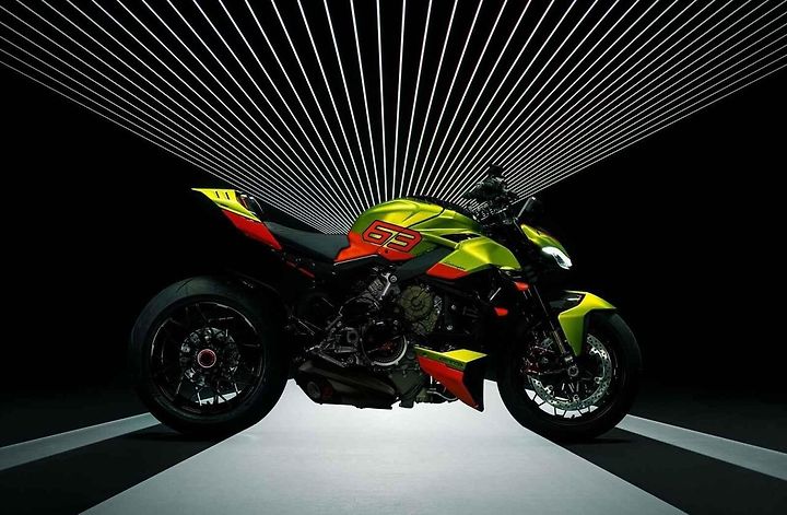 Ducati Streetfighter V4 Lamborghini